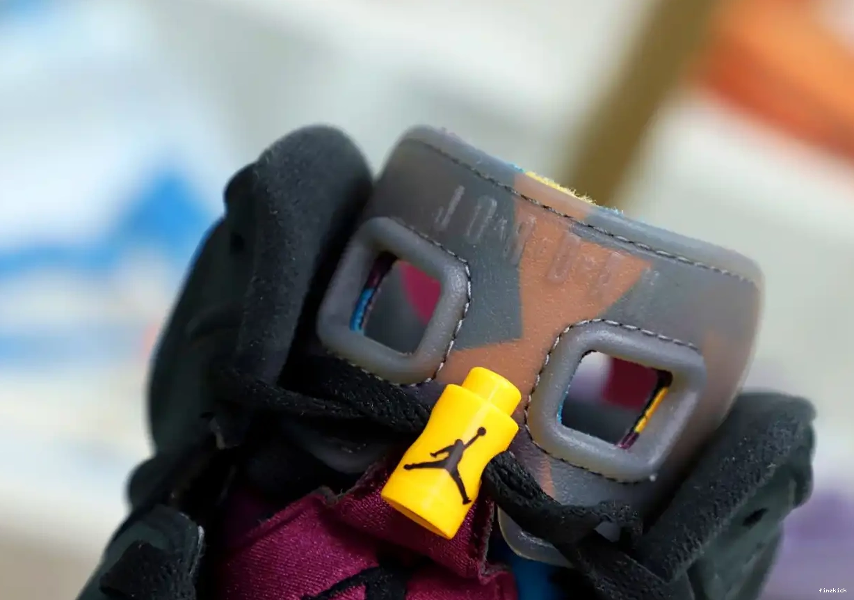 JORDAN AIR BORDEAUX RETRO 6 0502